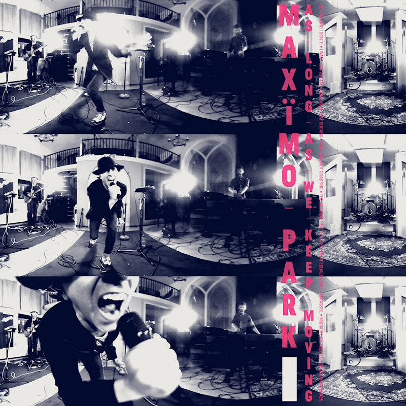 Maximo Park - As long as we keep moving (CD)