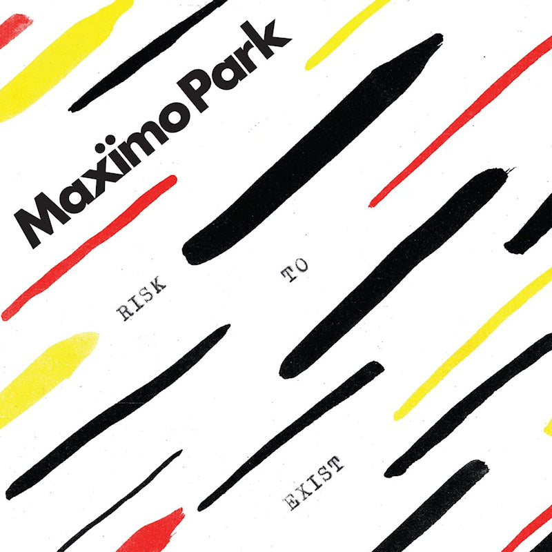 Maximo Park - Risk to exist (LP)