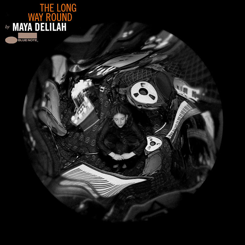 Maya Delilah - The long way round (Coloured Vinyl LP)