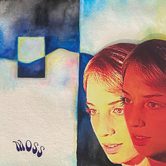 Maya Hawke - Moss (Translucent Orange Vinyl Incl. 24x12 Poster, Transparent, Coloured Vinyl LP)
