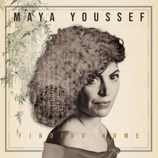 Maya Youssef - Finding home (CD)