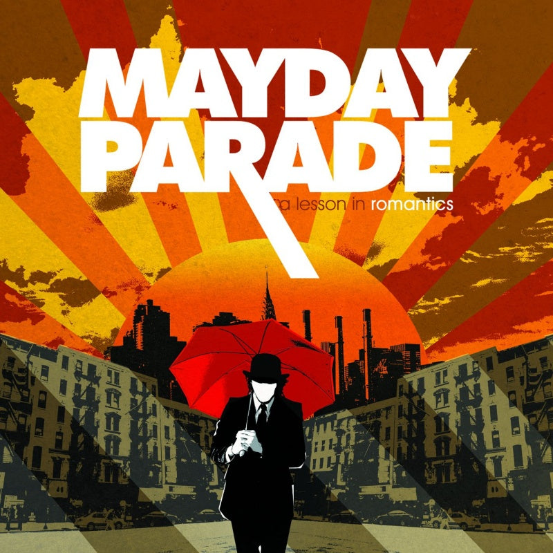 Mayday Parade - A lesson in romantics (Coke Bottle Green, Transparent, Coloured Vinyl LP)