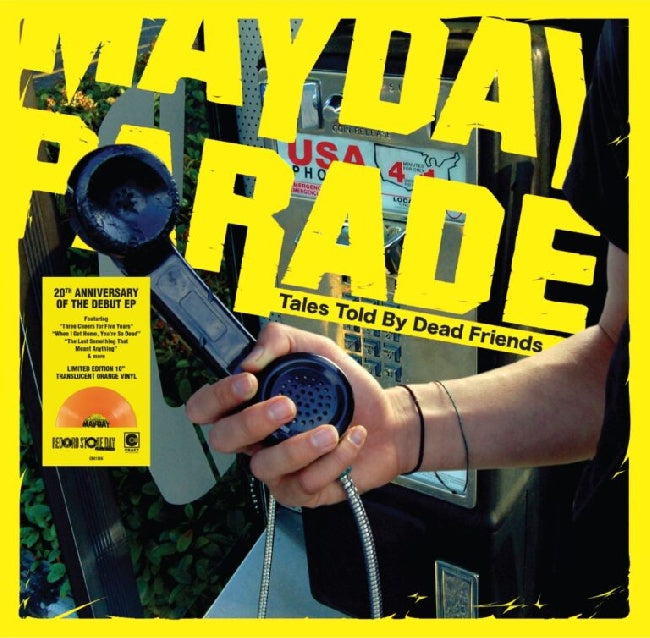 Mayday Parade - Tales Told By Dead Friends (20th Anniversary Edition) (10-inch)