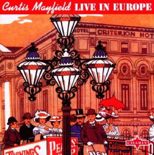 Curtis Mayfield - Live in europe (CD)