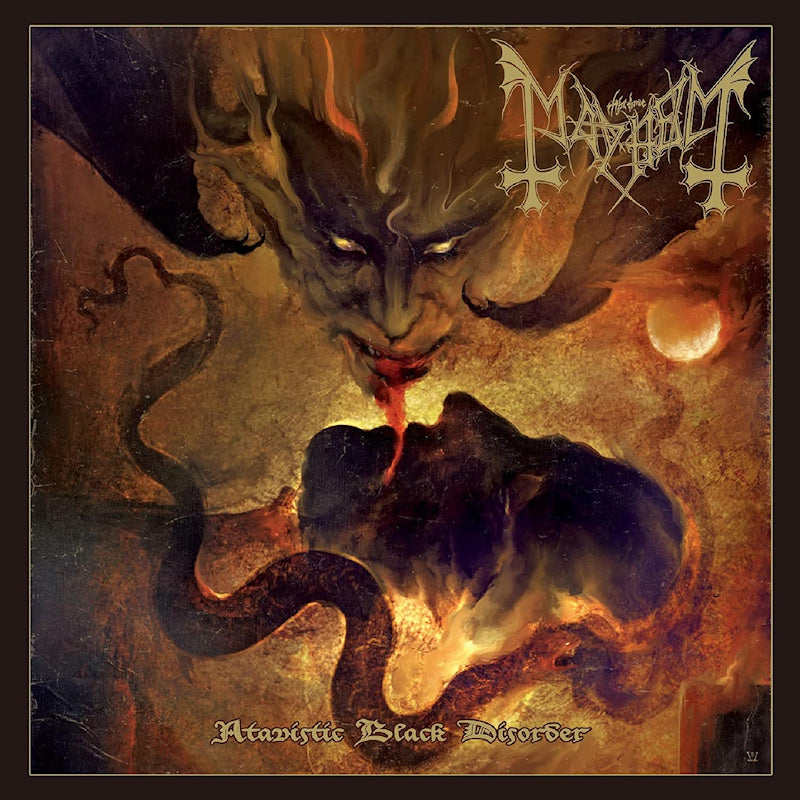 Mayhem - Atavistic black disorder / kommando - ep (.. Disorder / Kommando LP)