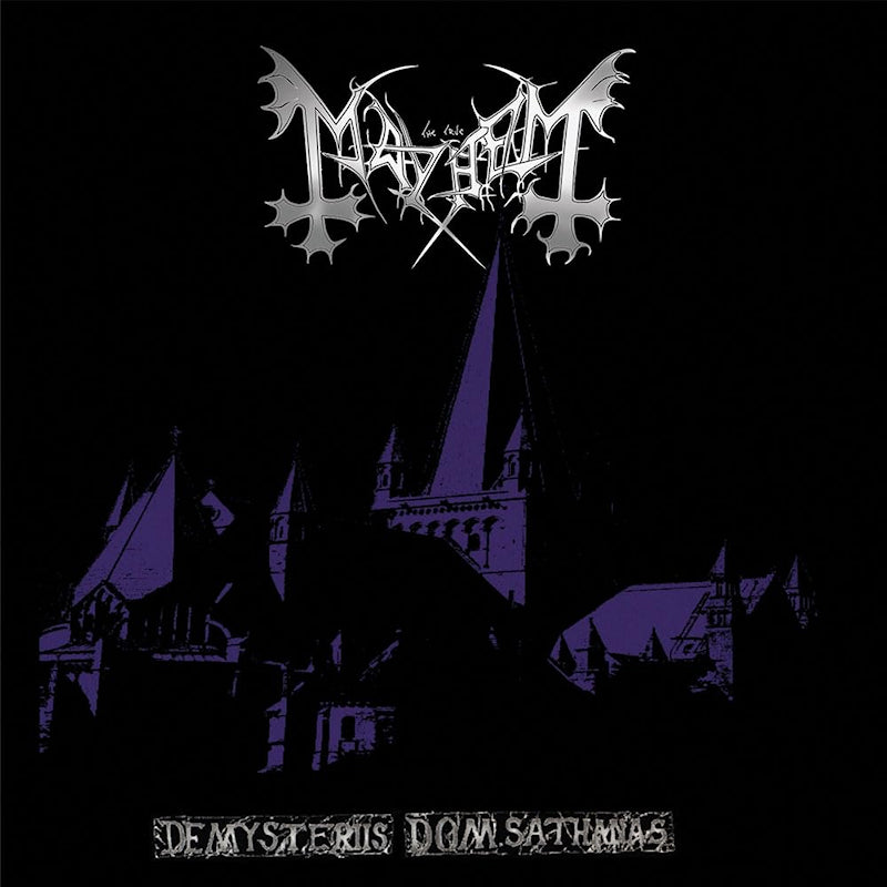 Mayhem - De mysteriis dom sathanas (CD)