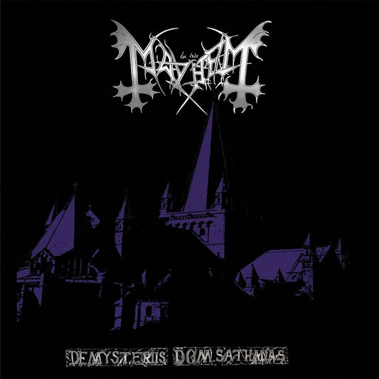 Mayhem - De mysteriis dom sathanas (CD)
