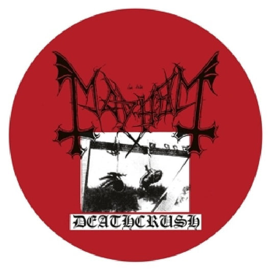 Mayhem - Deathcrush (Picture Disc LP)