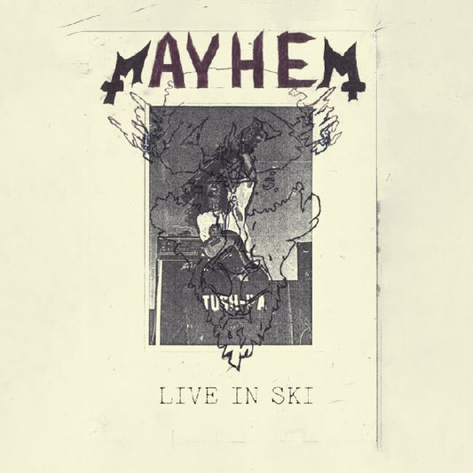 Mayhem - Live In Ski (Oxblood Etched, Coloured Vinyl, Rsd, Limited Edition LP)