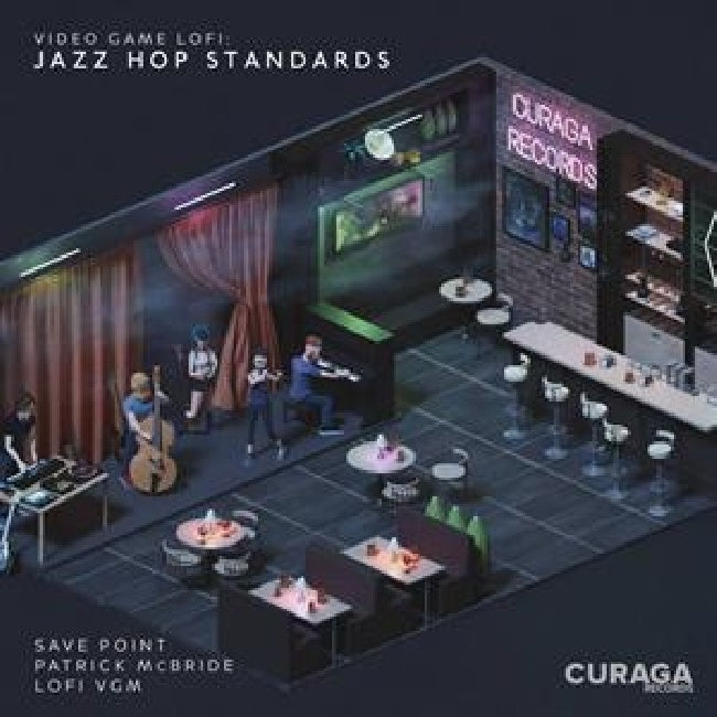 Patrick Mcbride & Save Point - Video game lofi: jazz hop standards, vol. 1 (LP)