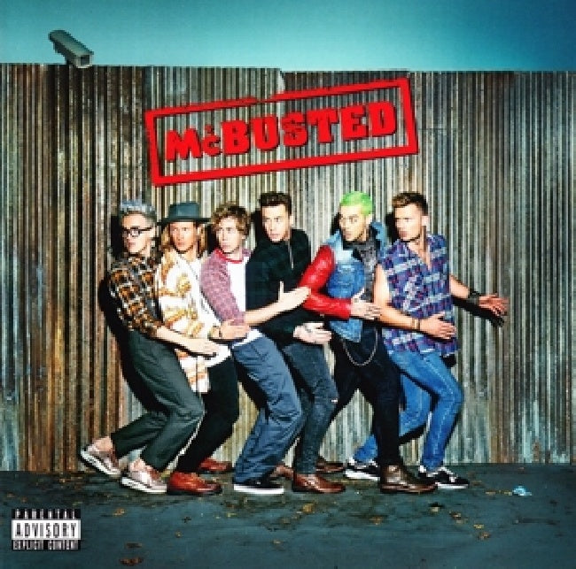 Mcbusted - Mcbusted (2014 Album By Former Members of McFly & Busted CD)
