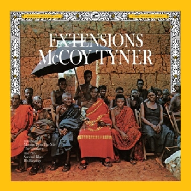 Mccoy Tyner - Extensions (Hi-Res Uhqcd, Hi-Res CD (Mqa\/Uhqcd), Reissue CD)