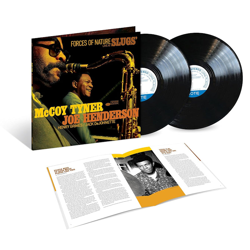 Mccoy Tyner, Joe Henderson, Henry Grimes, Jack Dej - Forces of nature: live at slugs' (180g, High Quality LP)