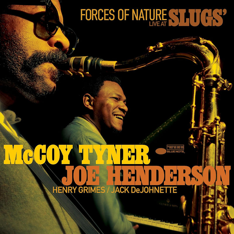 Mccoy Tyner, Joe Henderson, Henry Grimes, Jack Dej - Forces of nature: live at slugs' (180g, High Quality LP)