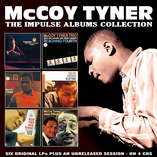 Mccoy Tyner - The impulse albums collection (CD)