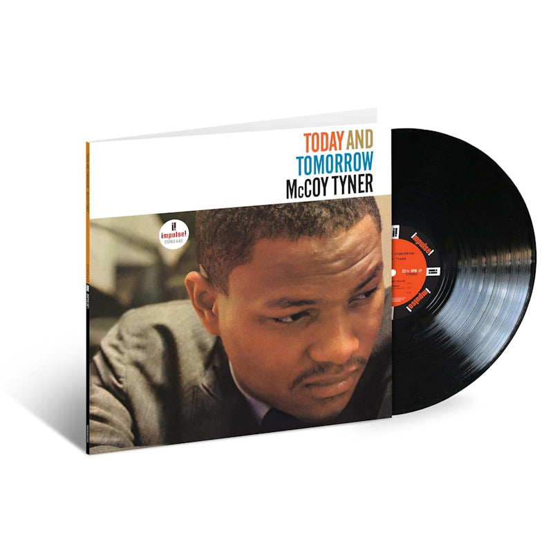 McCoy Tyner - Today and tomorrow (High Quality, Reissue LP)