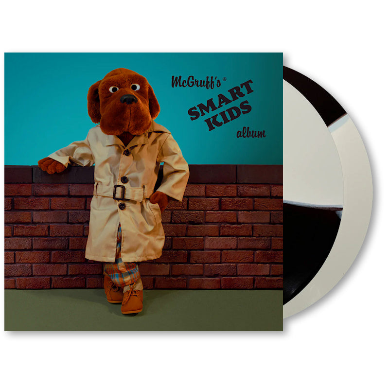 Mcgruff - Mcgruff smart kids album (Gatefold Sleeve, Coloured Vinyl, Limited Edition, Deluxe Edition, Reissue LP)