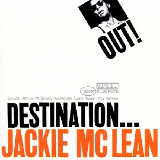 Jackie Mclean - Destination out (Hi-Res Uhqcd, Hi-Res CD (Mqa\/Uhqcd), Reissue CD)