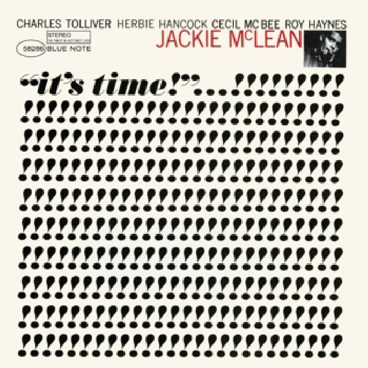 Jackie Mclean - It's time (Hi-Res CD (Mqa\/Uhqcd), Reissue CD)