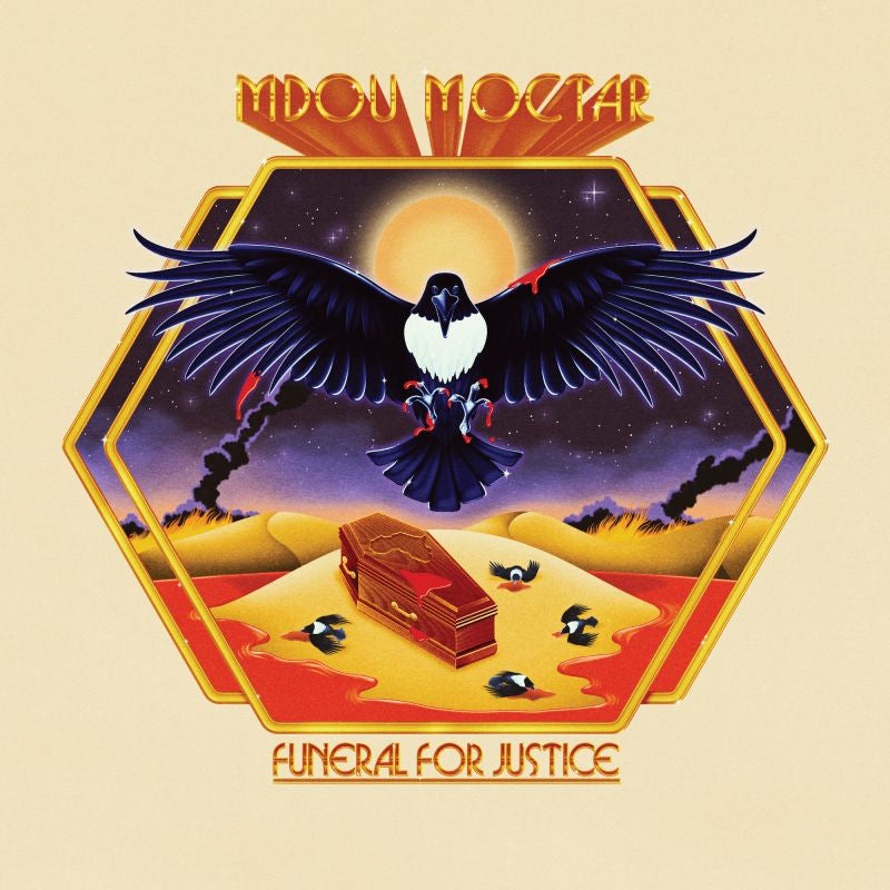 Mdou Moctar - Funeral for justice (Red, Coloured Vinyl LP)