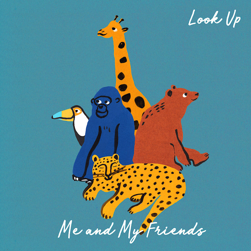 Me And My Friends - Look up (LP)