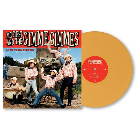Me First And The Gimme Gimmes - Love their country (LP)