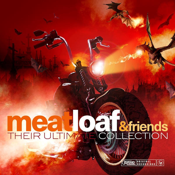 Meat Loaf and Friends - Their ultimate collection (.. Collection / 180gr., High Quality LP)