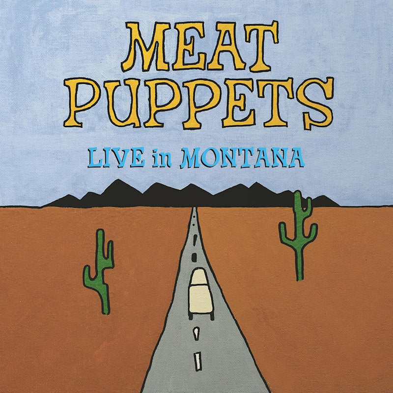 Meat Puppets - Live in montana (LP)