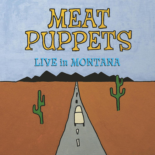 Meat Puppets - Live in montana (LP)