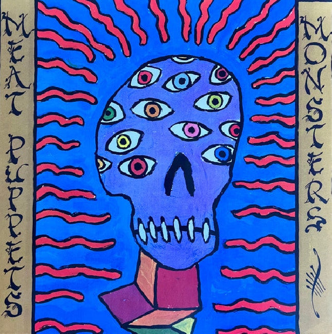 Meat Puppets - Monsters (LP)