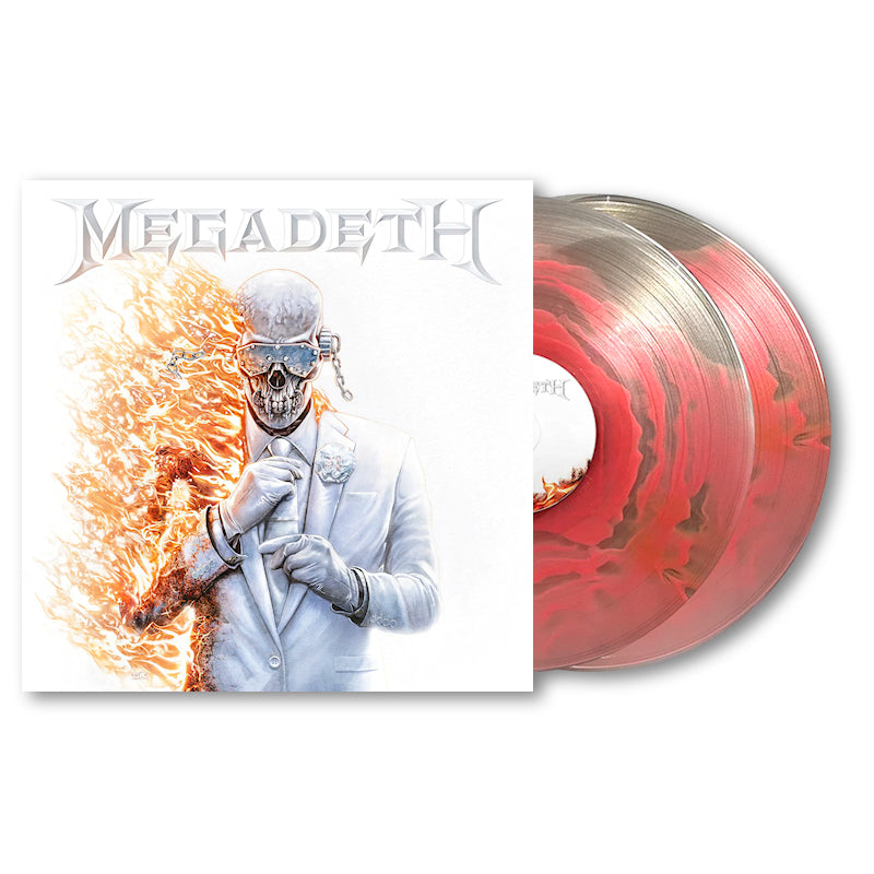 Megadeth - Megadeth (Gatefold Sleeve, Coloured Vinyl LP)