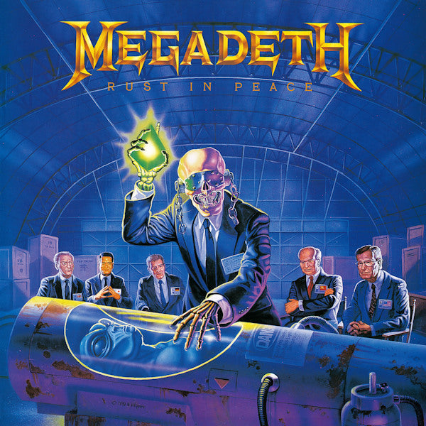 Megadeth - Rust in peace (Remastered Incl. Bonus Track CD)