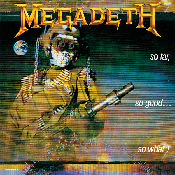 Megadeth - So far. so good... so what! (.. Good...So What! / Remastered Incl. Bonus Track, Shm-CD CD)