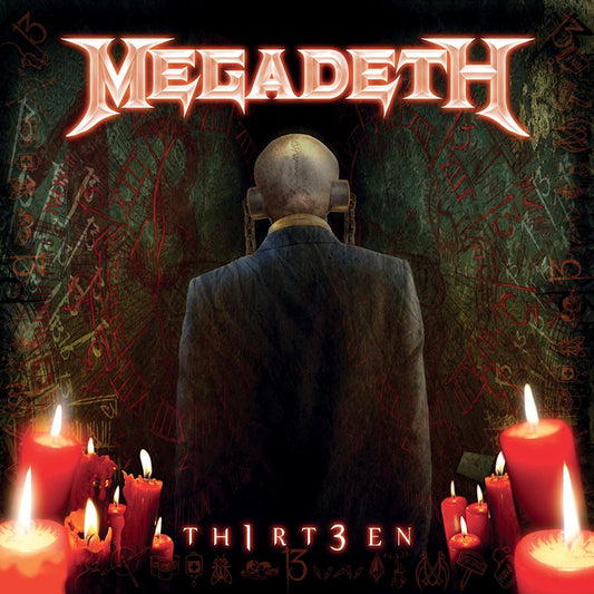 Megadeth - Th1rt3en (Reissue CD)
