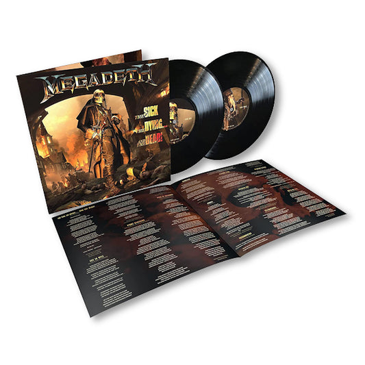 Megadeth - Sick, the dying... and the dead! (LP)