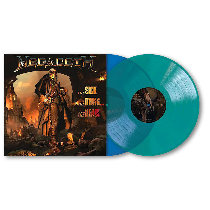 Megadeth - The sick, the dying... and the dead! (Transparent, Coloured Vinyl, Reissue, Limited Edition LP)