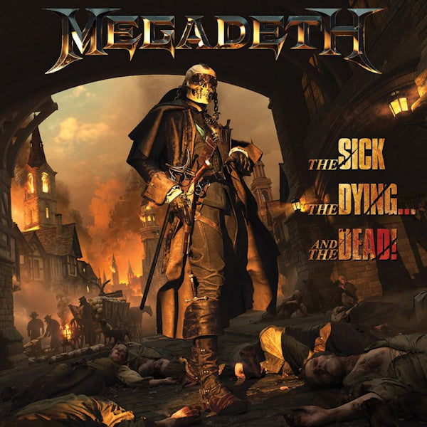 Megadeth - The sick, the dying... and the dead! (Transparent, Coloured Vinyl, Reissue, Limited Edition LP)