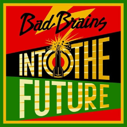 Bad Brains - Into the future (Red/Yellow/Green Vinyl / Alternate Cover, Coloured Vinyl LP)