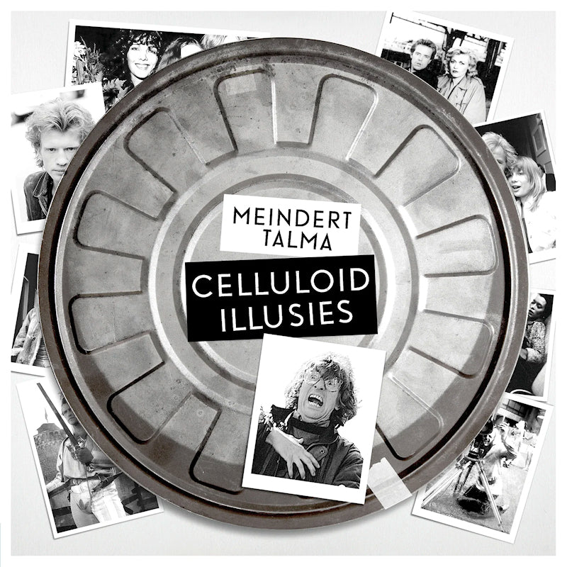 Meindert Talma - Celluloid illusies (LP)