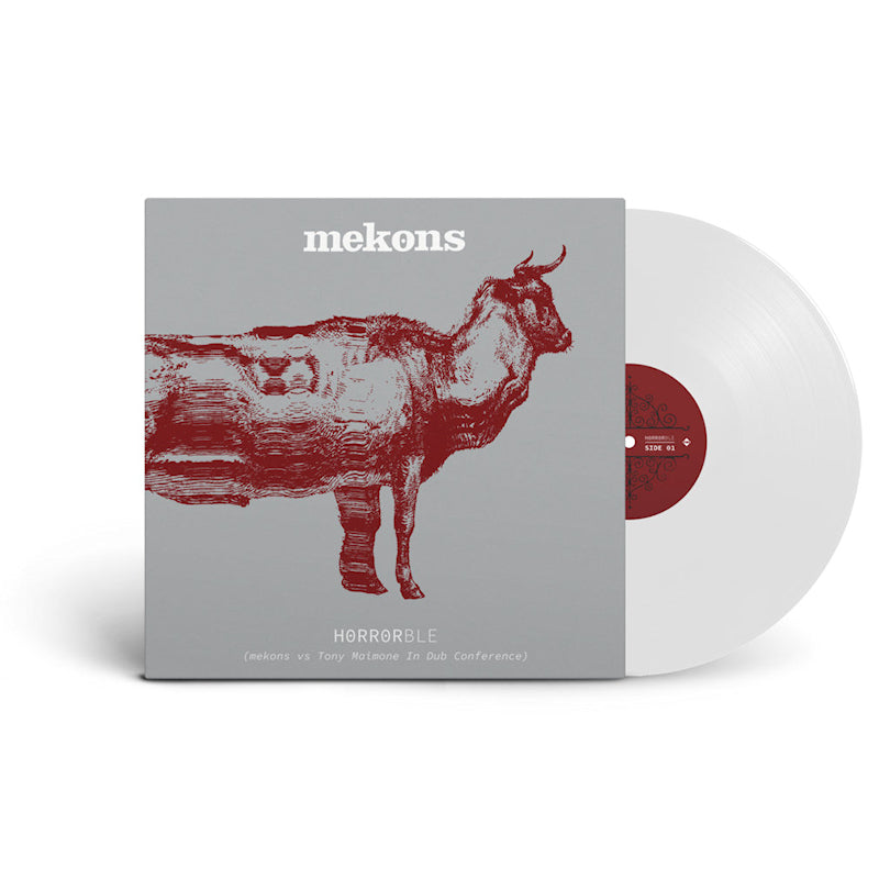Mekons - Horrorble (vs tony maimone in dub conference)(white) (Coloured Vinyl LP)