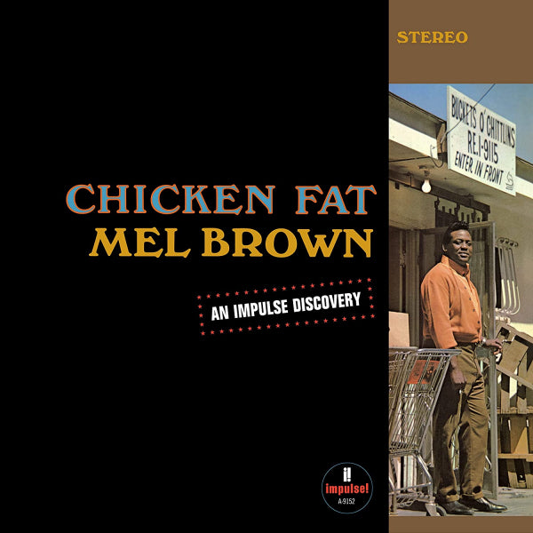 Mel Brown - Chicken fat (Verve By Request / 180gr., High Quality, Gatefold Sleeve LP)