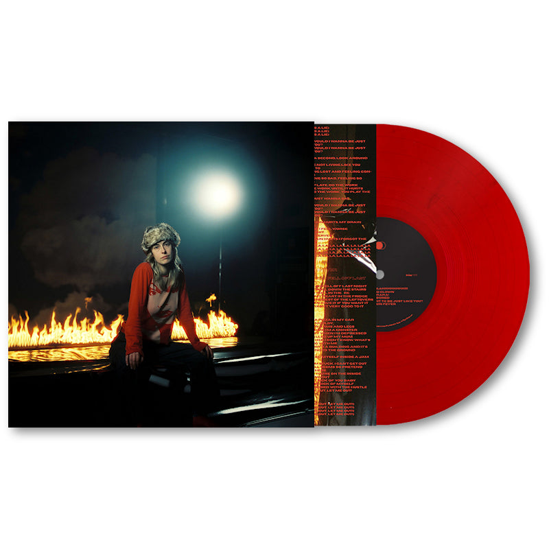 Melanie Baker - Somebody help me (red marble) (Coloured Vinyl LP)