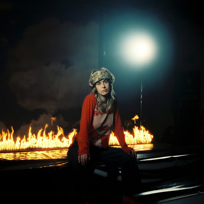 Melanie Baker - Somebody help me (red marble) (Coloured Vinyl LP)