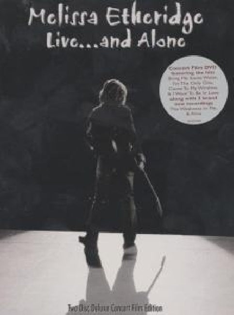 Melissa Etheridge - Live and alone -2dvd- (=Pal/Region 2, 120 Min. Live Concert + Extra's (Dvd 2)= DVD movie)