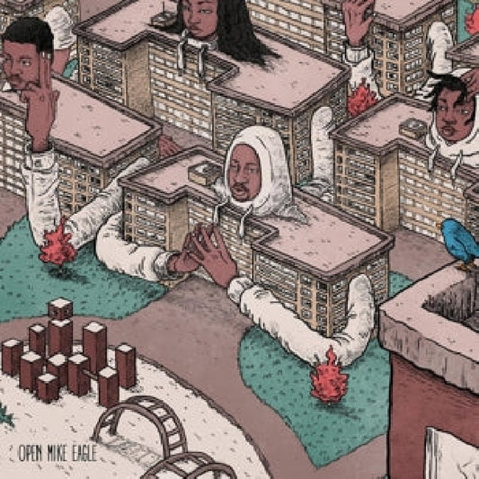 Open Mike Eagle - Brick body kids still daydream (.. Kids Still Daydream / Brick Red & Cream Vinyl, Coloured Vinyl LP)