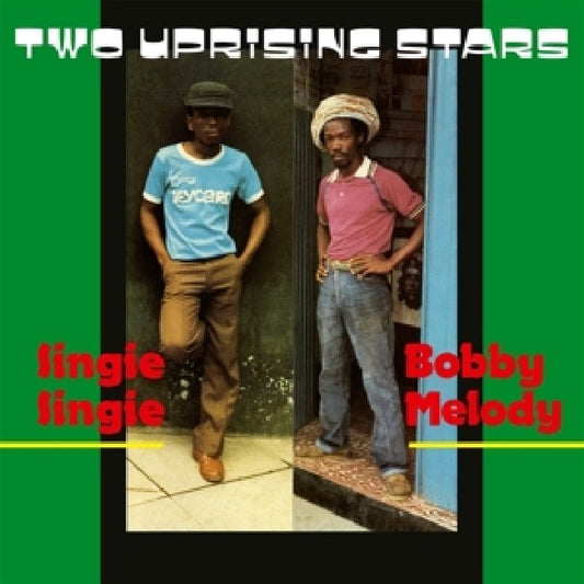 Bobby Melody / Singie Singie - Two uprising stars (LP)