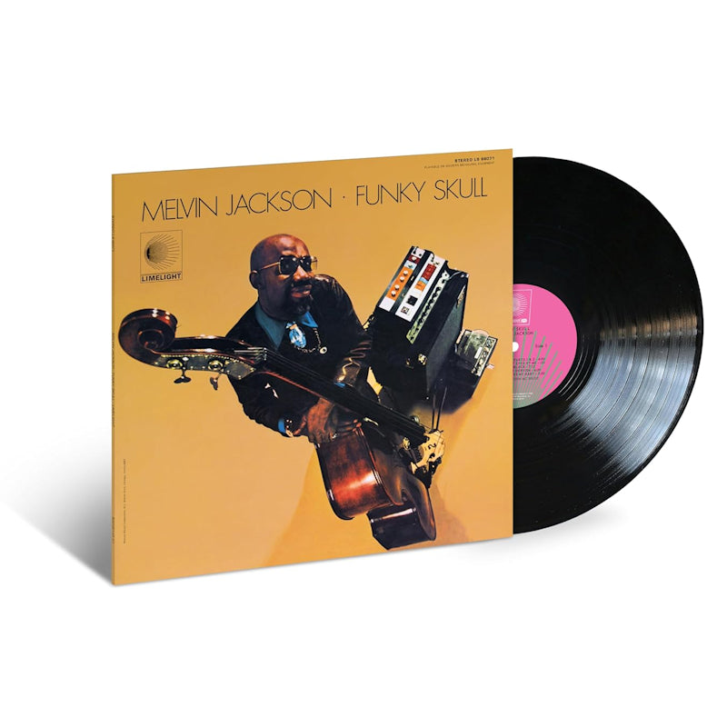 Melvin Jackson - Funky skull (Verve By Request / 180gr. / Pressed At Third Man, High Quality LP)