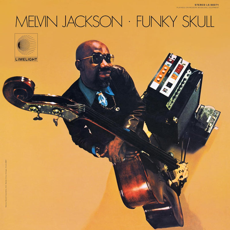 Melvin Jackson - Funky skull (Verve By Request / 180gr. / Pressed At Third Man, High Quality LP)