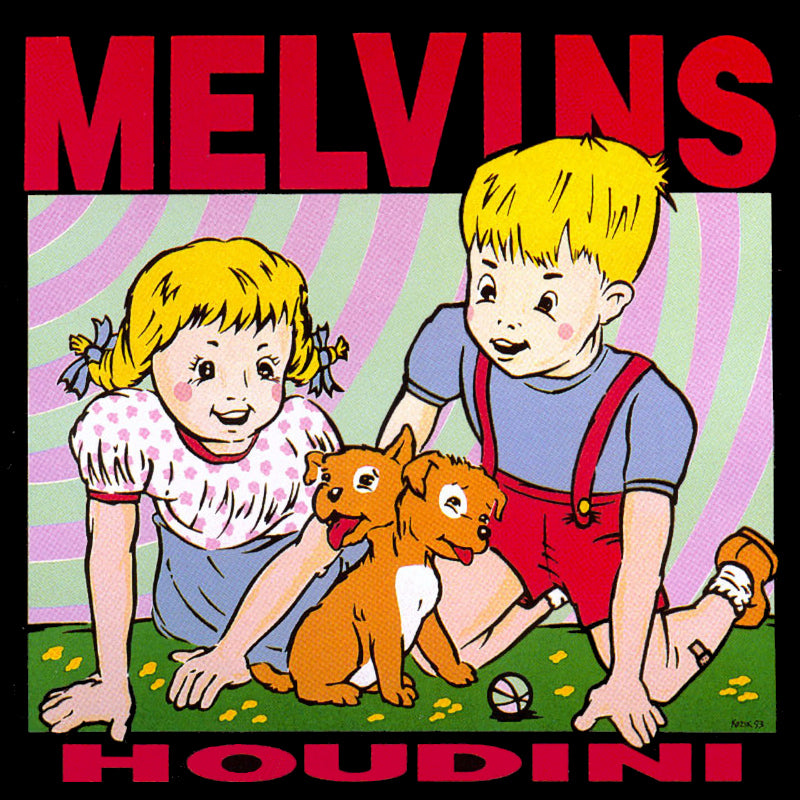 Melvins - Houdini (180gr./Gatefold Sleeve, High Quality, Gatefold Sleeve LP)