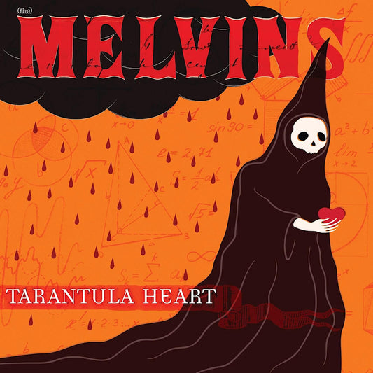 Melvins - Tarantula heart (Silver, Coloured Vinyl LP)